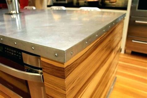 diy metal countertop plans